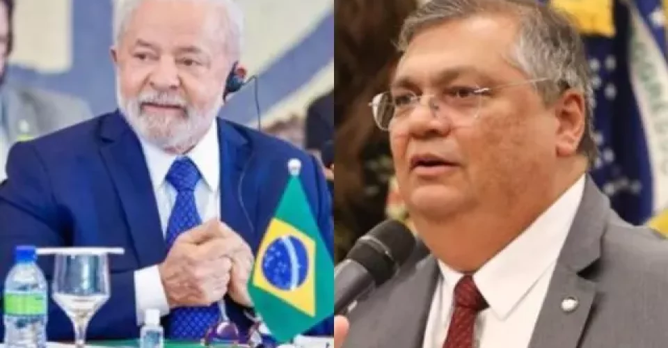 Plateia respondeu aos gritos de "Dino! Dino", em referência a Flávio Dino.|Fotos: Redes Sociais/Reprodução