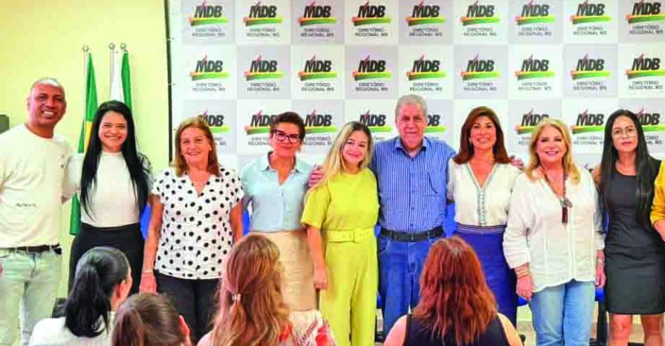 O trabalho no MDB será conduzido por Carla Bernal em conjunto com a vice, Maritza Cogo - Foto: Arquivo Pessoal