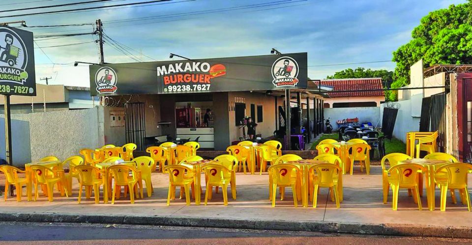 Makako Burguer, estabelecimento localizado na rua Rio de Janeiro, na Capital - Foto: arquivo pessoal