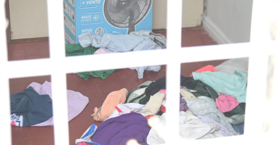 Local onde a criança foi encontrada morta - Foto: Nilson Figueiredo