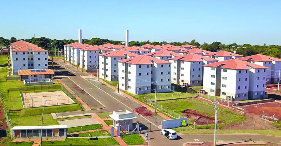 Conjunto habitacional do Minha Casa, Minha Vida, em Mato Grosso do Sul - Foto: divulgação/EMHA