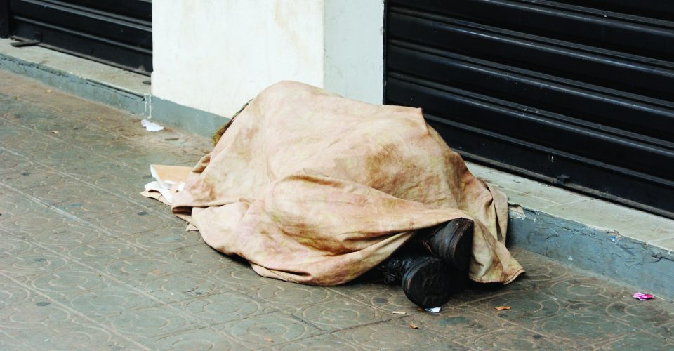 Moradores em situação
de rua podem ter além
de abrigo, comida e local
quente para dormir ( Foto: Nilson Figueiredo )