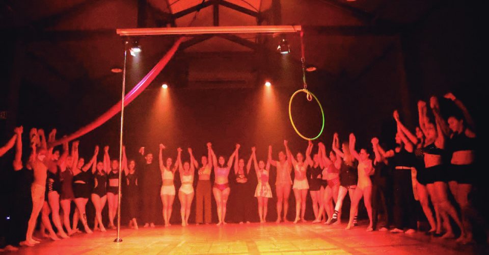 MS AcroFest visa fortalecer as acrobacias aéreas circenses em Mato Grosso do Sul - Foto: Nayara Fernanda/Arquivo pessoal