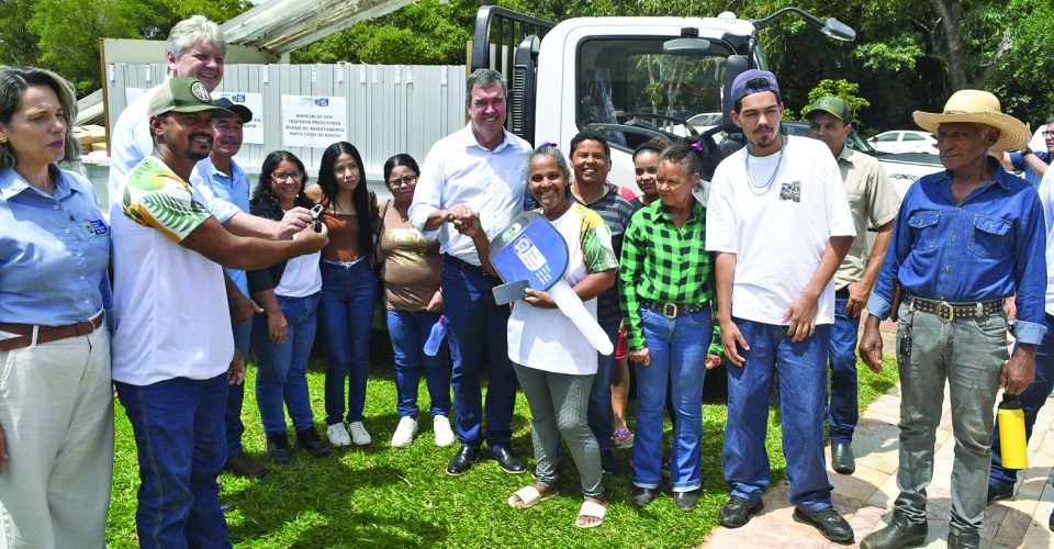O programa promete ampliar energia no campo com investimento de R$ 172 milhões - Foto: Bruno Rezende