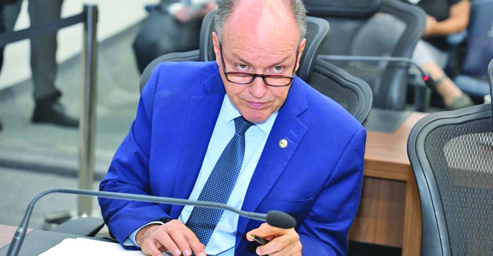 Deputado estadual Junior Mochi - Foto: divulgação