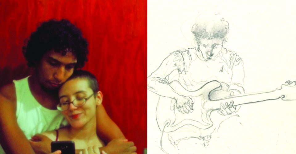 Mar Cozta e Renato Alves - Foto: : Arquivo pessoal Mar Cozta