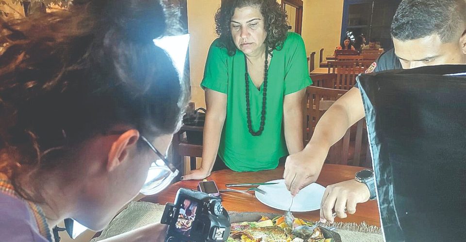 Márcia Marinho é uma
das realizadoras da
segunda edição do
Circuito Gastronômico (Foto: Marcia Marinho/divulgação)