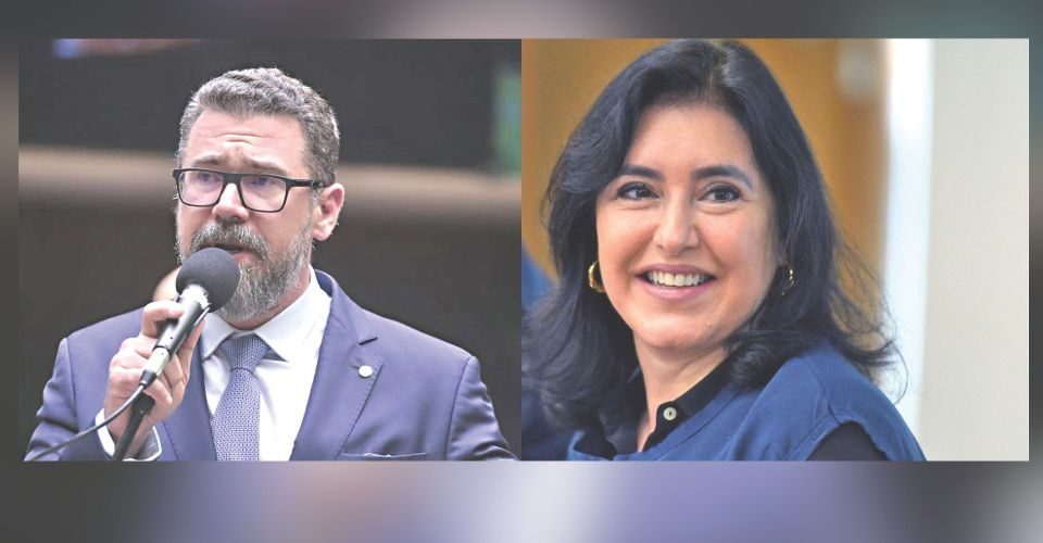 Marcos Pollon e Simone Tebet valorizados para disputa em São Paulo - Arquivo