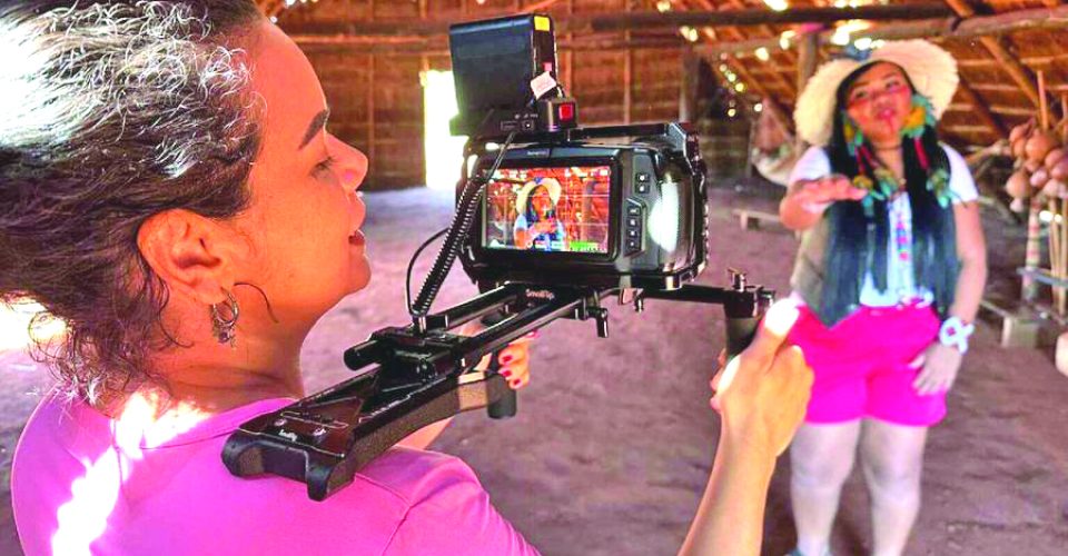 Marinetti Pinheiro é referência no audiovisual de MS, com diversas produções premiadas  - Foto: Acervo pessoal Marinetti Pinheiro