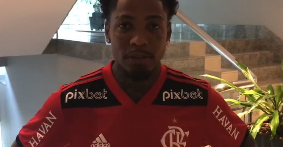 Foto: Reprodução/Twitter Flamengo