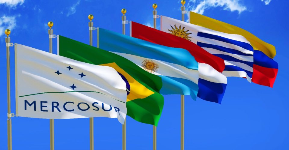 Paraguai comanda primeira reunião como presidente pro tempore do bloco. - Foto: Arte reprodução/Portal da Indústria