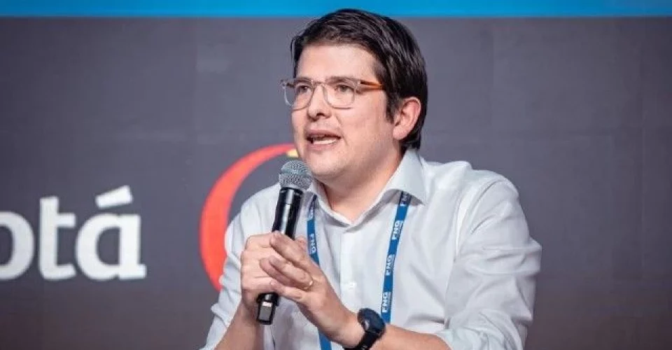 Miguel Uribe foi vítima de atentado na Colômbia - Foto: reprodução/redes sociais