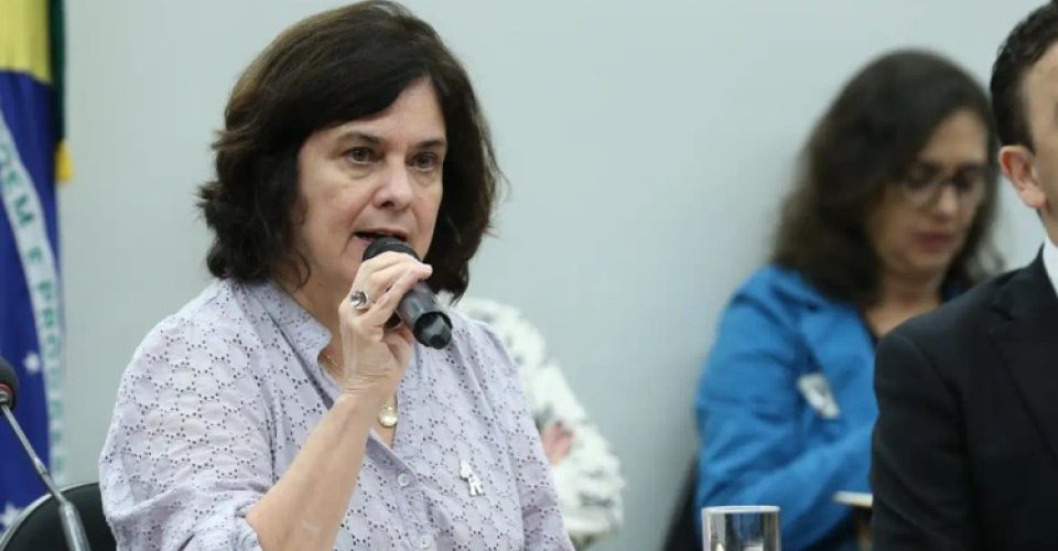 Ministra da Saúde, Nísia Trindade - Foto: Reprodução/SBT News