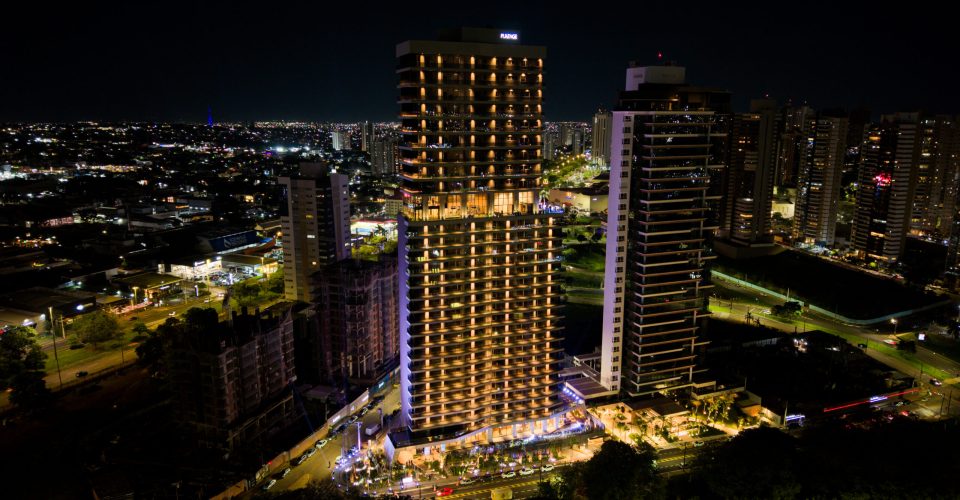 O Momentum é a 71ª torre entregue em Campo Grande - Foto: Plaenge