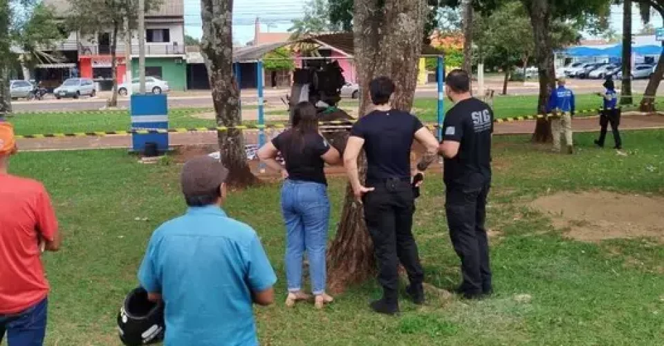 Foto: reprodução/corpo de Bombeiros