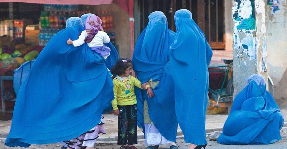 Mulheres talibã