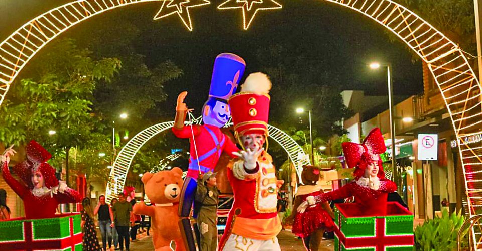 Natal dos Sonhos - Foto:  divulgação/prefeitura de Campo Grande