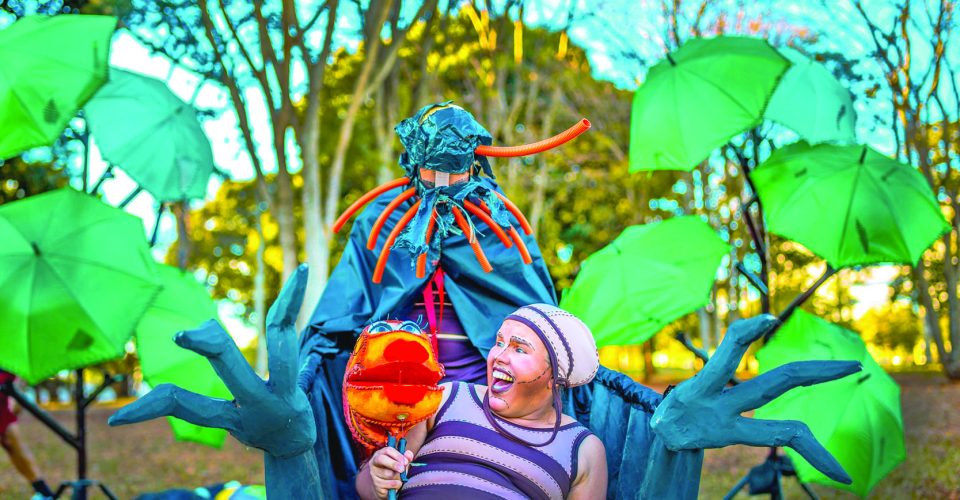 Espetáculo Navegantes - Foto: Assessoria/Divulgação