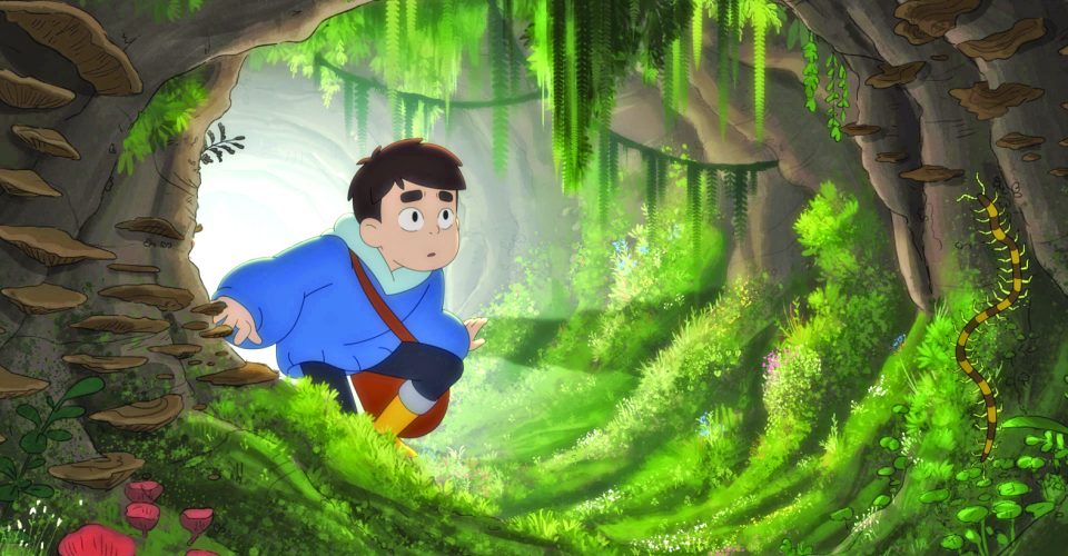 Nahuel e o Livro Mágico (cineclubinho) - Foto: Reprodução