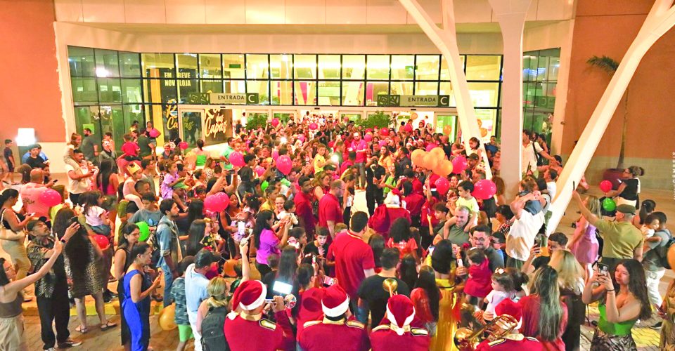 Superintendente do Shopping Bosque dos Ipês diz que preparativos acontecem desde março - 
Foto: divulgação