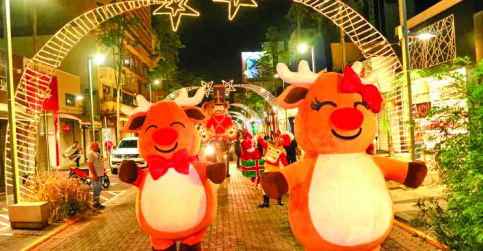 Natal dos Sonhos - (C) Prefeitura de CG