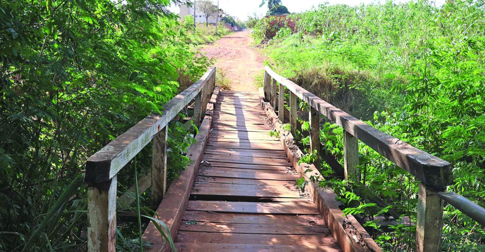 Ponte com 19 metros deve ligar o bairro à região do Jardim Centenário - Foto: Divulgação