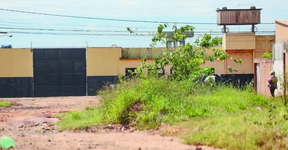 Foto: Região do complexo
penitenciário vai
receber melhorias em
infraestrutura/Marcos Maluf