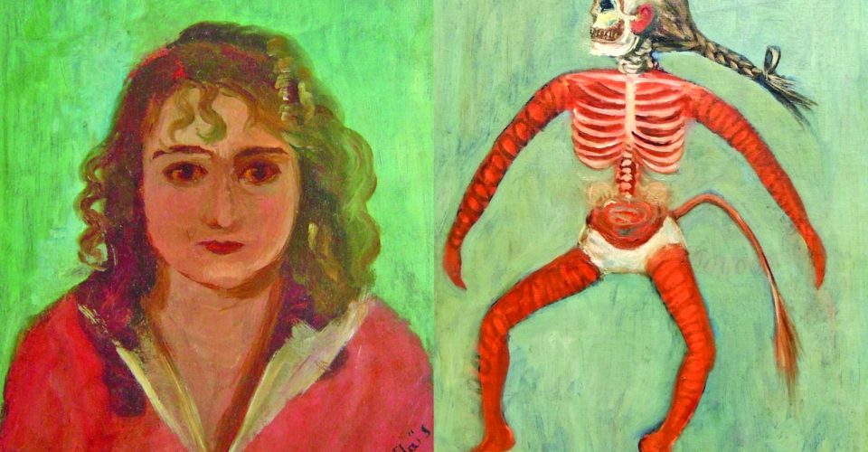 Exposição Lídia Baís - Foto: Arquivo FCMS