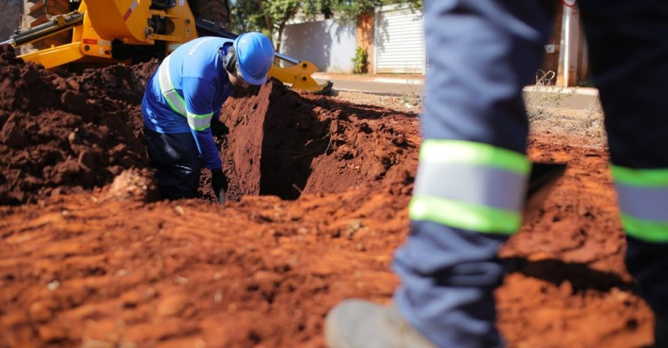 Obras de Esgoto