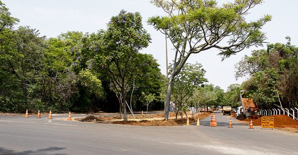 Parque dos Poderes tem novas mudanças no trânsito