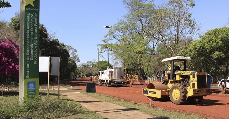 Parque dos Poderes fecha para obras