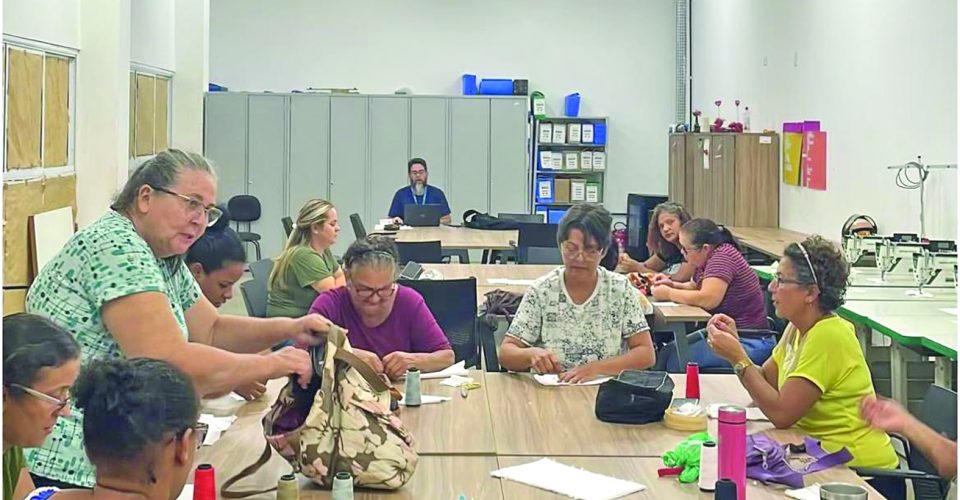 A oficina é também uma oportunidade para democratizar o conhecimento dos alunos - Foto: Nayara Bonilha/Divulgação