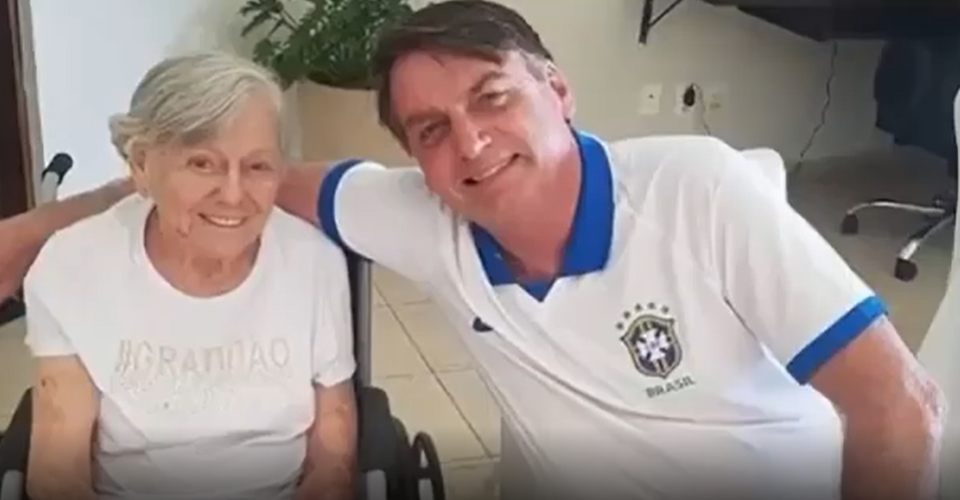 mae jair bolsonaro presidente da republica