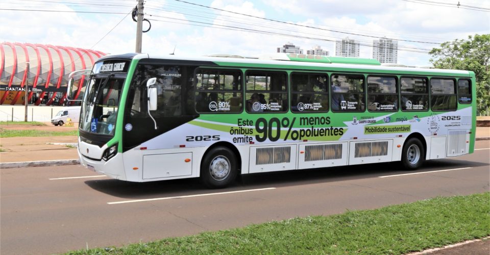 Veículos serão testados em rotas pré-definidas e em diferentes bairros de Campo Grande - Foto: divulgação