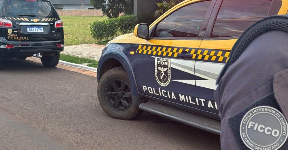 Operação Fruto Envenenado - Foto: divulgação/Polícia Federal