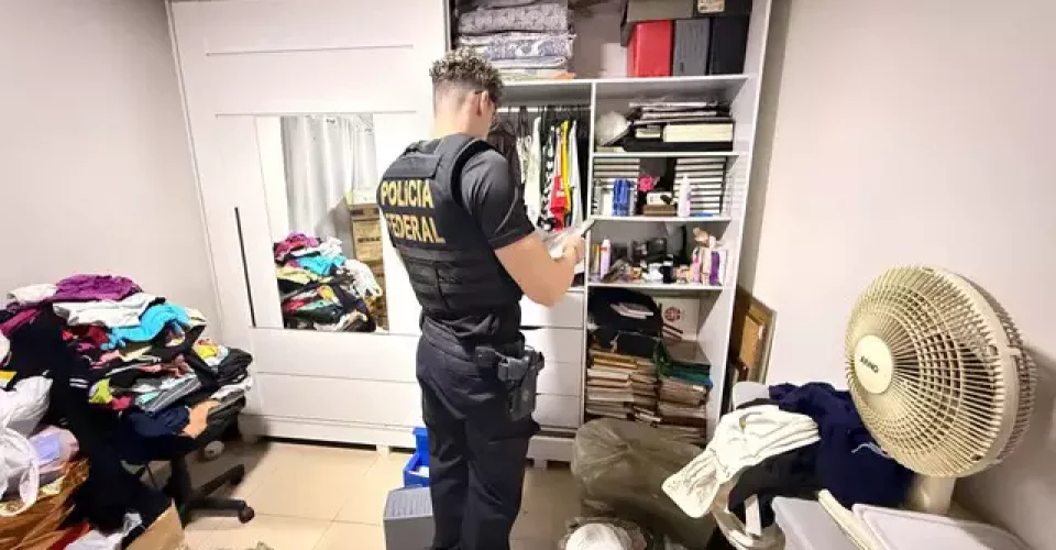 Foto: divulgação/Polícia Federal