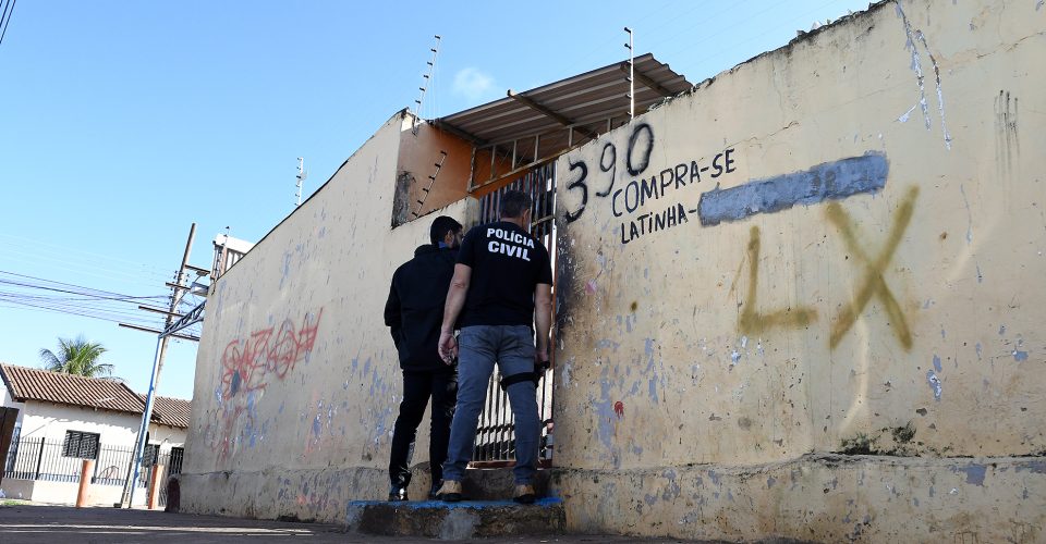 Foto: Reprodução/Polícia Civil