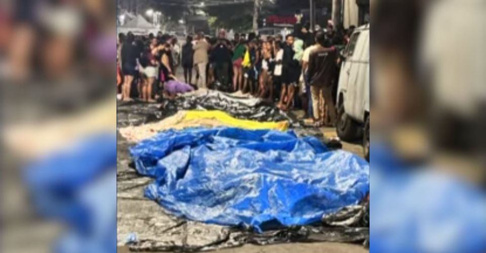 Operação no Rio de Janeiro Foto: reprodução/SBT News