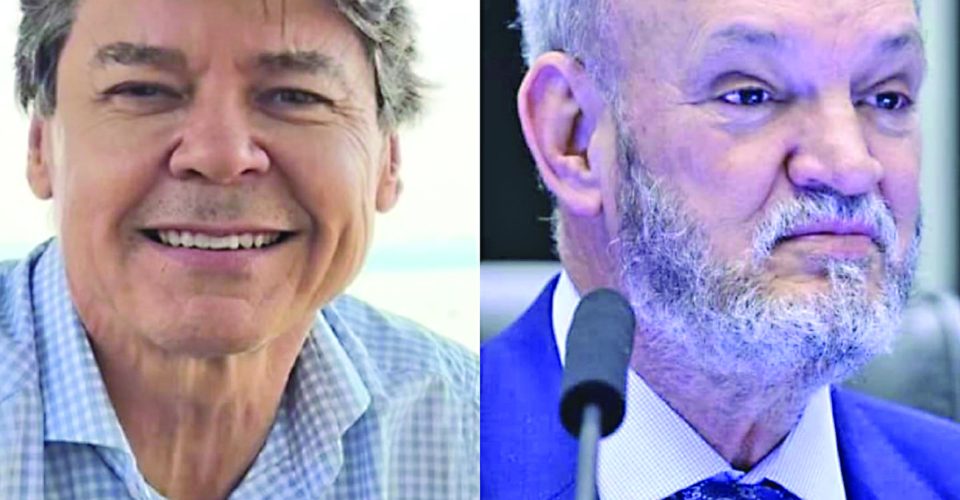 Deputado federal Geraldo Resende e estadual, Paulo Duarte. 
Foto: Divulgação