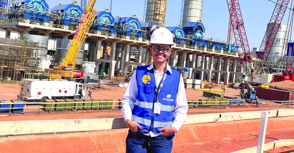 Miriane, Rosimeire,
Palloma e Jaiane
mostram que é possível
romper as barreiras. Foto: Arquivo
