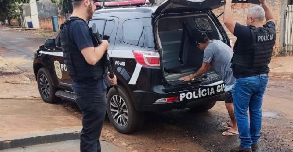 Divulgação/ Polícia Civil