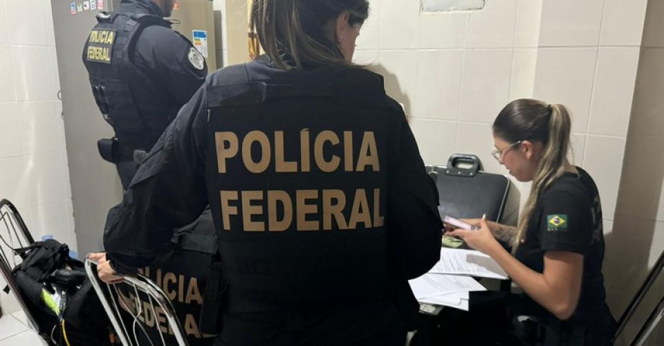 Polícia Federal/ Divulgação