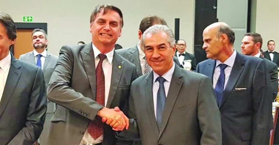 Reinaldo Azambuja tem 
o aval do ex-presidente 
Jair Bolsonaro para 
comandar o PL - Foto: arquivo