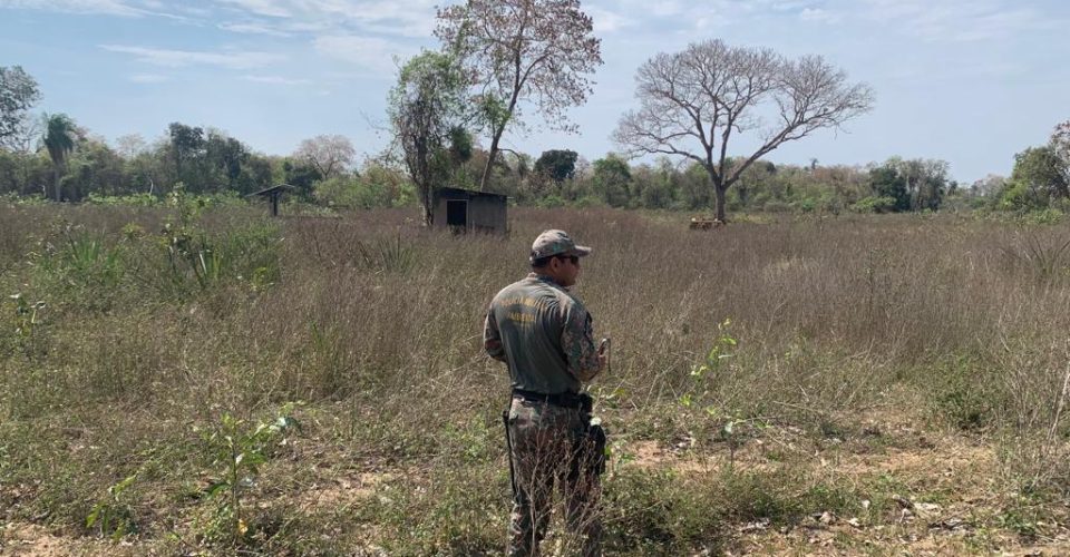 Ação de PMA leva punição a proprietário rural