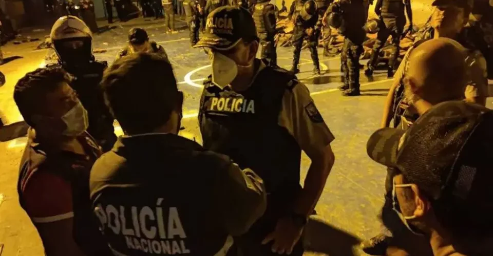 Foto: Polícia Nacional de Ecuador