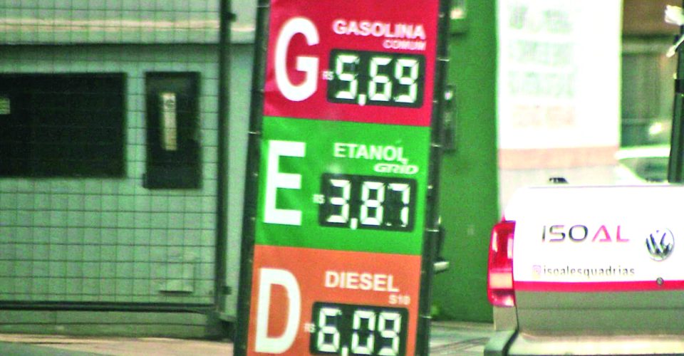 Preço do etanol sai a R$ 3,87 em posto de combustível de Campo Grande - Foto: Marcos Maluf