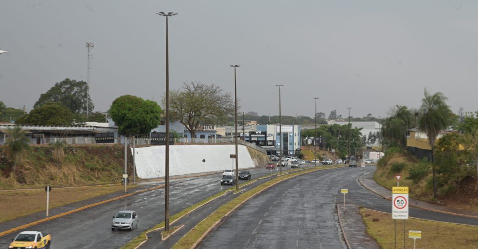 Chuva trouxe alívio após dias de calor intenso, na Capital - Foto: Nilson Figueiredo