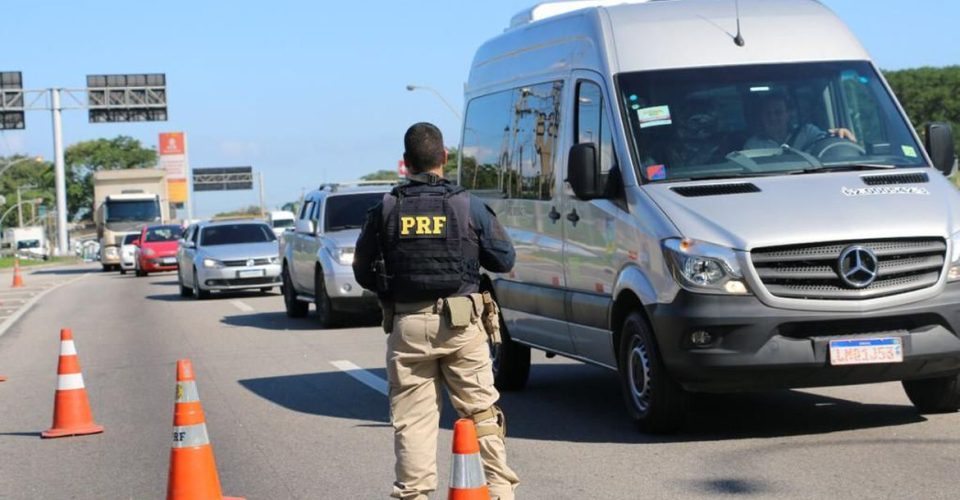 Meta é reduzir acidentes e mortes.|Foto: Divulgação/PRF