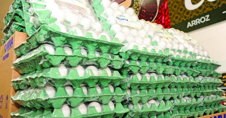 Explicação é que com menos saída para o exterior, mais produto circula internamente - Foto: Nilson Figueiredo