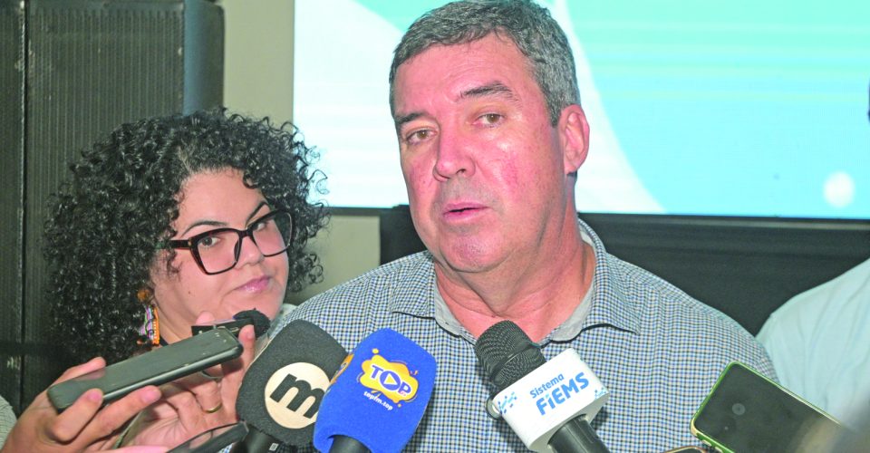 Governador de Mato Grosso do Sul, Eduardo Riedel - Foto:  Nilson Figueiredo